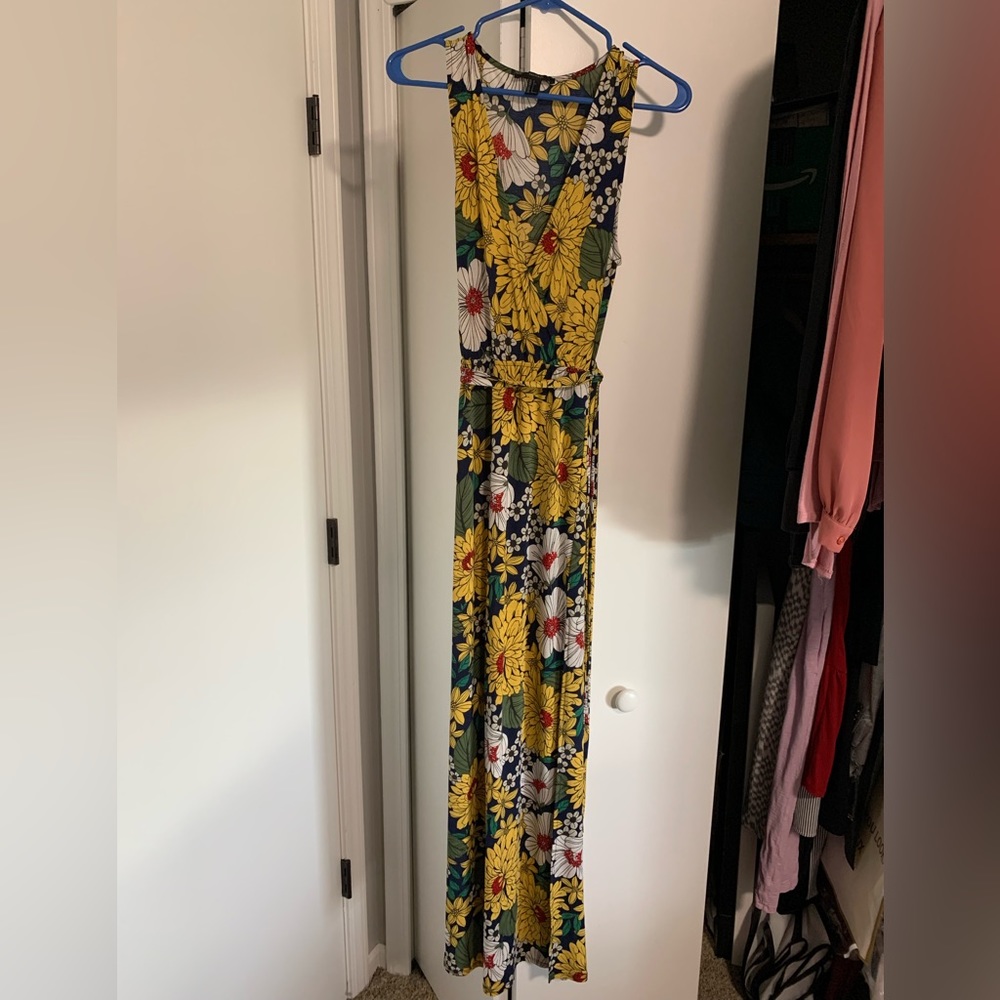 Floral print Forever 21 dress, small